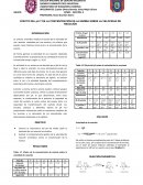 EFECTO DEL pH Y DE LA CONCENTRACIÓN DE LA ENZIMA SOBRE LA VELOCIDAD DE REACCIÓN