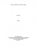ENSAYO COMPARATIVO CONTRATOS INTERNACIONALES
