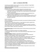 Llach - La industria (1945-1983)