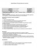 El alumno describirá las características y diferencias de las sociedades mercantiles vigentes en nuestra legislación, así mismo conocerá la estructura de un acta constitutiva
