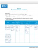 Ejercicio Políticas de comunicación y seguimiento