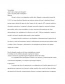 ¿Qué le da la empresa al trabajador?