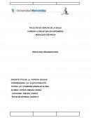 Psicologia institucional. PSICOLOGIA ORGANIZACIONAL