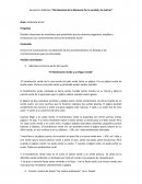 Didáctica “Día Nacional de la Memoria Por la verdad y la Justicia”