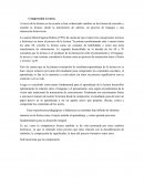 Comprensión Lectora: INTENTO