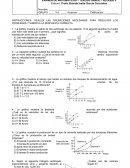 Examen Matem 5to bloque 3° Sec
