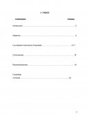 Finanzas - Estados financieros proyectados