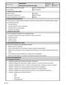 Ejemplo Perfil de Cargo