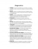 Derecho del trabajo. Diagnostico
