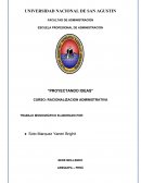 TRABAJO MONOGRÁFICO ELABORADO POR: