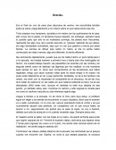 Gracias. Era el final de uno de esos días calurosos de verano