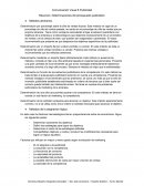 Resumen de métodos de publicidad