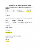 APLICACIÓN DE TEMAS EN LA CLEPSIDRA