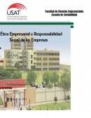La Ética Empresarial y Responsabilidad Social de las Empresas
