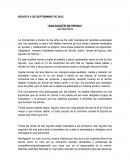 SAN AGUSTIN DE HIPONA