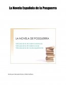 La Novela Española de la Posguerra