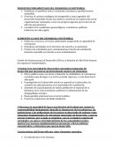 Resumen de el desarrollo sostenible