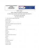 EVALUACION DE TALLER DE PENSAMIENTO