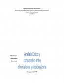 SOCIALISMO Y NEOLIBERALISMO