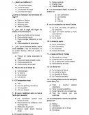 Ítems de selección múltiple