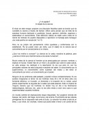 ¿Y el capitán? El objeto de la ciencia