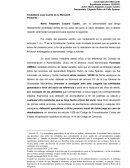 La Petición de Utilidades por Embargo