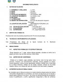 Practicas del curso de pruebas proyectivas del VIII ciclo de psicología