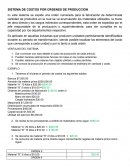 El nuevo Sistema de costos por ordenes de produccion