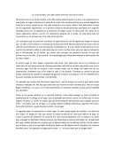 La 12 de octubre, una calle caótica entre las luces de la noche