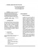 INFORME LABORATORIO RECTIFICACIÓN