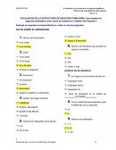 EVALUACION DE LA ESTRUCTURA DE NEGOCIOS FAMILIARES