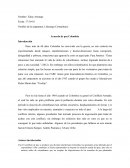 Acuerdo de paz Colombia