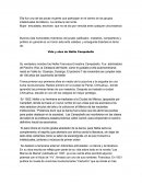 Vida y obra de Nellie Campobello