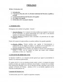 PRÓLOGO TEMA 1 El derecho civil