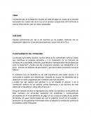 Consecuencias de la deserción escolar