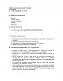 REUNION INICIO DEL COMPROMISO CLIENTE XX