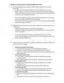 Diferencias entre acuerdos políticos