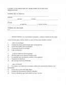 EXAMEN 1GRADO 1 BIMESTRE TECNOLOGIA