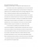 Desarrollo sustentable y autogestión comunitaria del agua