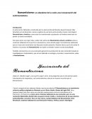 Romanticismo: un abandono de la razón-una incorporación del sentimentalismo