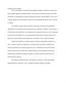 Informe de Criterios de Calificación