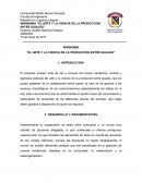 WIKINOMIA “EL ARTE Y LA CIENCIA DE LA PRODUCCION