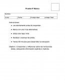 Prueba comprension lectora. Comprender y reflexionar sobre las narraciones leídas, extrayendo información explicita e implícita