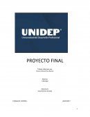 Servicio al cliente trabajo final