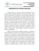 Ensayo de Componentes Financieros