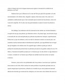 Debe el Estado intervenir de alguna manera para regular el mercado de la exhibición de películas en el Perú