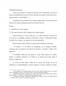 Concepto de persona.