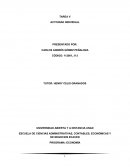Fundamentos en Gestión Integral - Tarea V- Unad