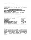 ESCRITURA PUBLICA NUMERO NICOLASA CORONADO DE LAS SALAS