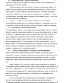 Fundamentos Constitucionales del poder político